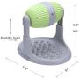 EC.TEAK Pet Slow Feeder, Slow Feeder Toys for Dog & Cat Interactive IQ Training, Treat Boredom Health Diet Food Dispenser and Adjustable Height for Dogs & Cats