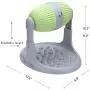 EC.TEAK Pet Slow Feeder, Slow Feeder Toys for Dog & Cat Interactive IQ Training, Treat Boredom Health Diet Food Dispenser and Adjustable Height for Dogs & Cats EC.TEAK Pet Slow Feeder, Slow Feeder Toys for Dog & Cat Interactive IQ Training, Treat Boredom Health Diet Food Dispenser and Adjustable Height for Dogs & Cats