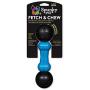 Spunky Pup Fetch and Chew Dog Toy Bone