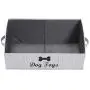 Geyecete Large Dog Toys Storage Bins - Foldable Fabric Trapezoid Organizer Boxes with Handle, Collapsible Basket for Dog Toys Geyecete Large Dog Toys Storage Bins - Foldable Fabric Trapezoid Organizer Boxes with Handle, Collapsible Basket for Dog Toys