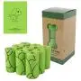 Compostable dog waste bags,biodegradable dog poop bags,Leak Proof,cat Litter Bags Portable Disposable pet Picking Bag Toilet Bag Full Degradation Thickened cat Excrement Garbage Bag Dog Litter Bag
