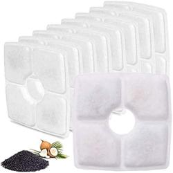 Wainbow Cat Fountain Filters for 84oz/2.5L Automatic Pet Water Fountain, High-Efficiency Carbon Replacement Pack of 8