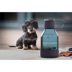 asobu Dog Bowl Attached to Tritan 1 Liter Bottle