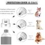Pet Dog Nail Grinder Upgraded - Professional Electric Painless Pet Nail Trimmer with Stepless Speed Regulation, Rechargeable Paw Trimmer for Small Medium Large Dogs Cats Paw Grooming, Trimming
