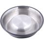 King International Stainless Steel Dog Bowls with Anti-Skid Rubber Base Set of 3- Small (16 Oz) Medium (24 Oz) Large (32 Oz)- Pet Feeding Bowl for Dogs, Puppy Cat and Kitten-Feed water wet food treats