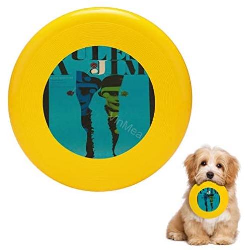 Pet Frisbee Flying Disc Dog Toy - Multifunction Jules Et Jim 1967 Czech A3 Film Movie Poster_675d02c4 6abf 45ce Aa9d Cea288ebe1df_1024x1024