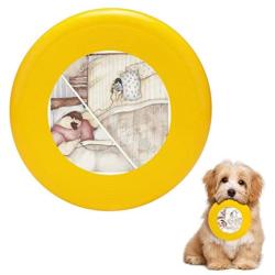 Pet Frisbee Flying Disc Dog Toy - Multifunction A Phone Call Soosh