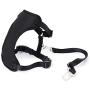 Mile High Life | Car Dog Harness Plus Connector Strap | Dog Seat Belt | Double Breathable Mesh Fabric with Car Vehicle Safety Seat Belt