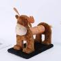 DOBOPET Cats Kitten Cat Pet Scratcher Toy Meow Scratch Board Scratching Tree Climber