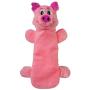 SmartPetLove - Tender Tuffs - Water Bottle Cruncher with Puncture Resistant Squeaker - Pig Bottle Cover Dog Toy