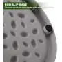 Tylu Spin Ball Slow Feeder Dog Puzzle Toy Pet Slow Feeder Treat Ball Dog Toy for Pet Increases IQ Interactive Food Dispensing Ball Dog & Cat Slow Feed Bowl Tylu Spin Ball Slow Feeder Dog Puzzle Toy Pet Slow Feeder Treat Ball Dog Toy for Pet Increases IQ Interactive Food Dispensing Ball Dog & Cat Slow Feed Bowl