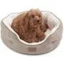 Bedsure Round Cat Bed for Indoor Cats Clearance, 20 inch Small Washable Dog Bed for Puppy and Kitties with Slip-Resistant Bottom, Plush Flannel Pet Supplies, Camel Bedsure Round Cat Bed for Indoor Cats Clearance, 20 inch Small Washable Dog Bed for Puppy and Kitties with Slip-Resistant Bottom, Plush Flannel Pet Supplies, Camel