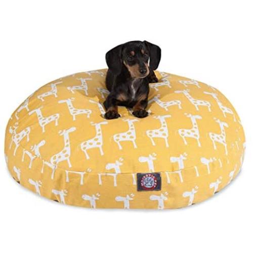 Majestic Pet Stretch Round Pet Bed