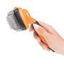 AEXYA – Premium Self Cleaning Slicker Brush for Dogs, Cats and other Pets BR4