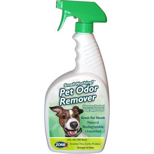 ZORBX Smell Nothing Pet Odor Remover – Safe for All, Even Pets and Children, with No Harsh Chemicals, Perfumes, or Fragrances, Stronger Safer Pet Odor Remover Works Instantly