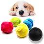 Magic Roller Ball Toy Automatic Roller Ball with 1 Rolling Ball and 4 Color Ball Cover for Dog Cat Pet Toy