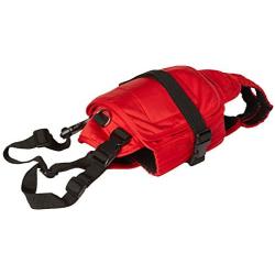 Dog Diaper Wrap SMALL (LONG) RED
