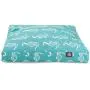 Teal Sea Horse Medium Rectangle Indoor Outdoor Pet Dog Bed With Removable Washable Cover By Majestic Pet Products Teal Sea Horse Medium Rectangle Indoor Outdoor Pet Dog Bed With Removable Washable Cover By Majestic Pet Products
