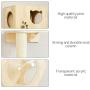La La Pet Wall Mounted Cat Bed Wooden Floating Cat Shelf Capsule Cat House Cat Perch Cat Steps Cat Ladder Cat Tree Cat Furniture Cat Lounger Cat Climber Cat Shelter Condo