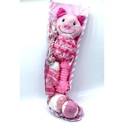 Pink Doy Toys Stocking