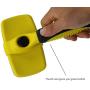 YujueShop Dog Brush pet cat Automatic Push Hair Comb Push Type Telescopic Needle Comb Easy to Remove Removal Hair self Cleaning Slicker Brush