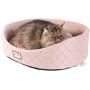 Armarkat Cat Bed, Light Apricot