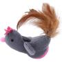 BHSHOP Cute Animals Pet Cat Toy Tumbler Plush Toy Pet Supplies Three Sets