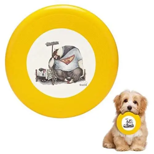 Pet Frisbee Flying Disc Dog Toy - Multifunction Sleep My Little One Soosh Pet Frisbee Flying Disc Dog Toy - Multifunction Sleep My Little One Soosh