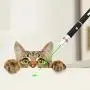 Quoiron Green Purple Red Cat Toys for Kitten Dogs 3Pcs, Interactive Kitten Toys,Pet Toy,Easy to Carry Tease Cat Sticks