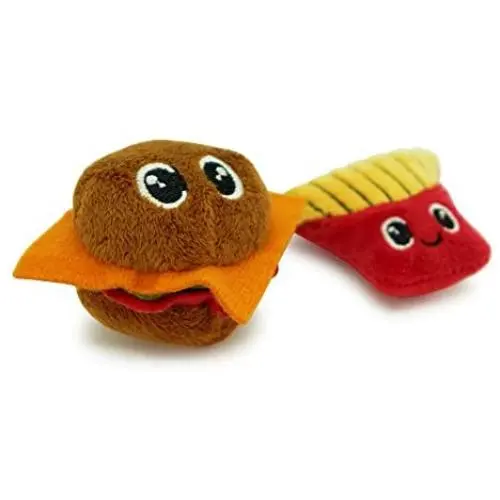 Pet Craft Supply Silly Snacks and Funny Food Crinkle Cuddling Catnip and Silvervine Toys - Interactive Cat Toys Alternative to Mice Fish Feathers Cat Toy Pet Craft Supply Silly Snacks and Funny Food Crinkle Cuddling Catnip and Silvervine Toys - Interactive Cat Toys Alternative to Mice Fish Feathers Cat Toy