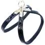 Luxury Black Real Leather Dog Harness for Toy Breeds with Stud X-Small. Fits for 10''-14'' Chest. Luxury Black Real Leather Dog Harness for Toy Breeds with Stud X-Small. Fits for 10''-14'' Chest.