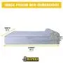 5.5 Inch Thick High Grade Orthopedic Memory Foam Dog Bed With Pillow and Easy to Wash Removable Cover with Anti-Slip Bottom. Free Waterproof Liner Included - for Large Breed Dogs 5.5 Inch Thick High Grade Orthopedic Memory Foam Dog Bed With Pillow and Easy to Wash Removable Cover with Anti-Slip Bottom. Free Waterproof Liner Included - for Large Breed Dogs