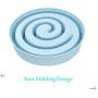TANDD Slow Feeder Bowl, Anti-Choke Pet Bowls, Pets Water Bowl, Healthy Food Fun for Dog/Puppy
