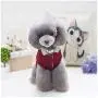 Dog Hoodie,Rdc Pet Clothes,Dog Woolen Sweater with Cap,Winter Warm Turtleneck Sweater Fleece Coat for Small Dog & Medium Dog & Cat (S, Red)