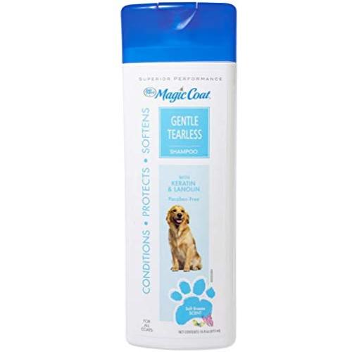 Four Paws Magic Coat Gentle Tearless Shampoo