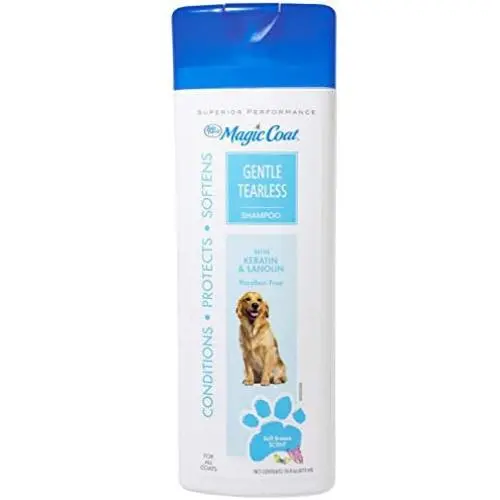 Four Paws Magic Coat Gentle Tearless Shampoo