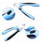 DOG NAIL CLIPPERS Tobridge and Trimmer with Safety Guard to Avoid Over-Cutting Nails, Plus Nail File, Pet Nail Clipper Beauty Care Grooming, Cats Dogs and Pets