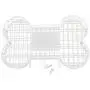 ARAD Hanging Pet Wall Organizer, Dog Toy and Leash Wire Basket, Bone-Shaped Puppy Bin ARAD Hanging Pet Wall Organizer, Dog Toy and Leash Wire Basket, Bone-Shaped Puppy Bin