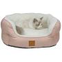 X@HE Improved Sleep Comfortable Cat Beds, Washable Dog Bed Removable Cushion,Durable Pet Beds for Cat or Small and Medium Dogs
