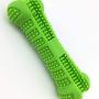 Outopu Pet Toothbrush Silicone Chew Toy - Doggy Teeth Cleaning Small Dog Bone Shape Stick Dog Toothbrush Doggy Puppy Dental Care Dog Chew Toy Dog Cleaning Mouth Teeth Care Products Pet Supplies