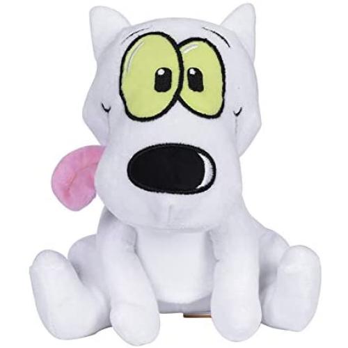 Nickelodeon Rockos Modern Life 3 Piece Dog Toy Set - Rocko, Spunky, Heffer 6 Inch Dog Toy Figures, Squeaky Dog Toys from Nickelodeon - Nickelodeon Toys for Dogs, Squeak Dog Toys