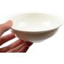 Smith Chu Premium Elevated Pet Bowls, Raised Dog Cat Feeder Solid Bamboo Stand with Ceramic Food Feeding Bowl - Cute Kitty Bowl for Cats and Puppy