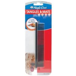 Four Paws Magic Coat Tangles & Mats Dog Grooming Fine & Course Tooth Comb