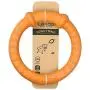 LaRoo Dog Flying Ring Dog Toy Water Floating, Outdoor Fitness Flying Discs, Tug of War Interactive Training Durable Soft Chew Toys for Large and Small Dogs. (Orange 7'' ) LaRoo Dog Flying Ring Dog Toy Water Floating, Outdoor Fitness Flying Discs, Tug of War Interactive Training Durable Soft Chew Toys for Large and Small Dogs. (Orange 7'' )