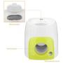 RICKYZHU Automatic Ball Launcher Pet Dog Launcher Tennis Ball Toy Interactive Fetch Chucker Thrower ABS