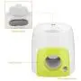 RICKYZHU Automatic Ball Launcher Pet Dog Launcher Tennis Ball Toy Interactive Fetch Chucker Thrower ABS RICKYZHU Automatic Ball Launcher Pet Dog Launcher Tennis Ball Toy Interactive Fetch Chucker Thrower ABS