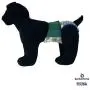 Barkertime Premium Wateproof Dog Diaper - Made in USA - Green on Digital Camo Waterproof Premium Dog Diaper for Incontinence, Male Marking, Females in Heat