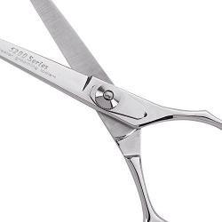 Master Grooming Tools 5200 Series Shears — High-Performance Shears for Grooming Dogs - Straight, 6½''