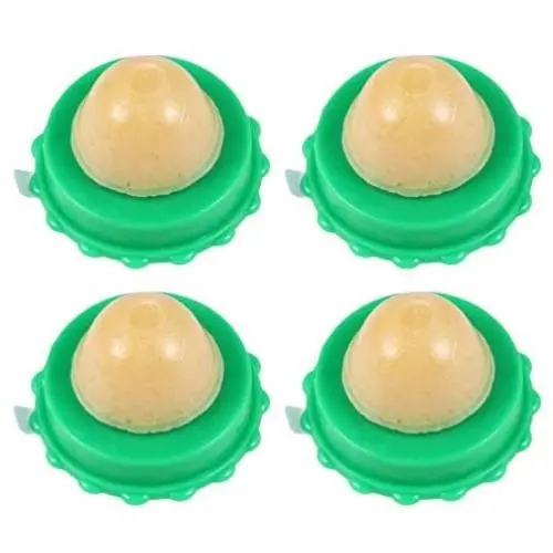 POPETPOP 4PCS Cat Catnip Ball - Natural Licking Edible Catnip Balls Cat Wall Stick on Cat Licker Toy Treats - Vitamin Catnip Pudding Healthy Pet Lollipop Help Digestion(Random Flavor) POPETPOP 4PCS Cat Catnip Ball - Natural Licking Edible Catnip Balls Cat Wall Stick on Cat Licker Toy Treats - Vitamin Catnip Pudding Healthy Pet Lollipop Help Digestion(Random Flavor)