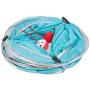 Juvale Small Pet Agility Play Tunnel Tube, Pet Toy for Tiny Dogs, Cats, Rabbits (47 x 9.75 in)